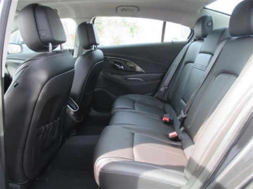 2014 buick lacrosse leather