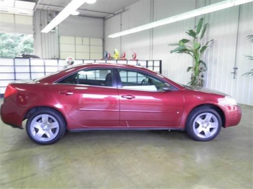 2008 pontiac g6 base