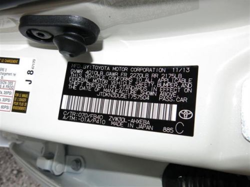 2014 Toyota Prius Three, US $29,219.00, image 2