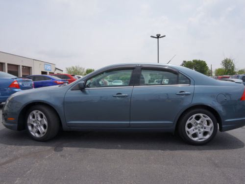 2011 ford fusion se