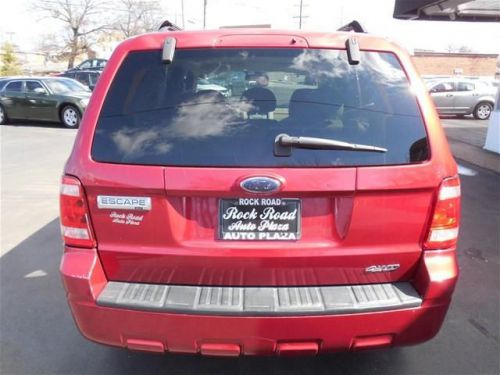 2008 ford escape xlt