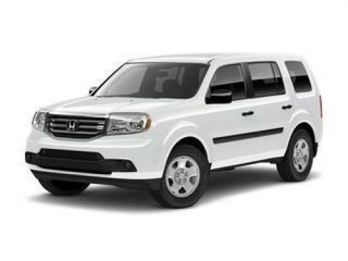 2013 honda pilot lx