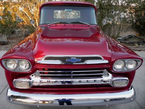 1959 chevy 3100 apache v8 4 wheel drive pickup truck 1954 1955 1956 1957 1958