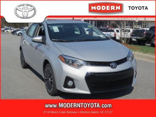 2014 toyota corolla s plus