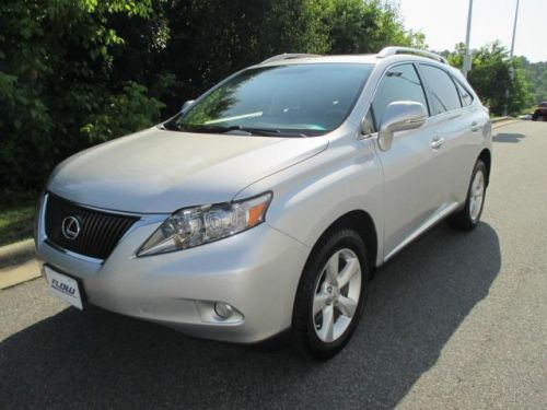 2010 lexus rx 350 base