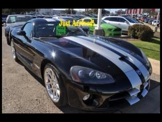 06 dodge viper coupe srt10 6 speed, leather, we finance!