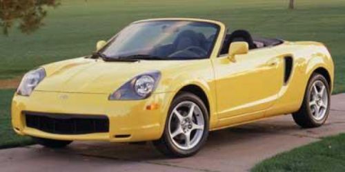 2002 toyota mr2 spyder