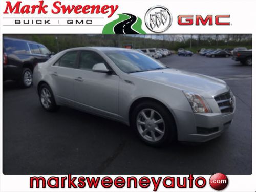 2009 cadillac cts base