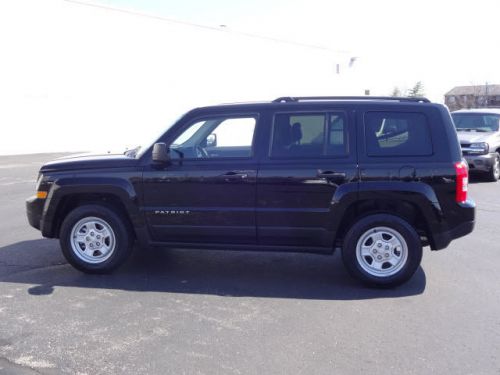 2014 jeep patriot sport