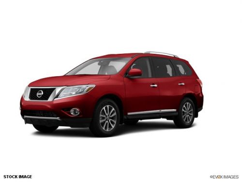 2014 nissan pathfinder sl