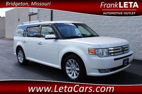 2010 ford flex sel