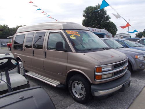 1997 chevrolet express 1500 cargo