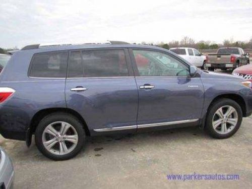 2011 toyota highlander limited
