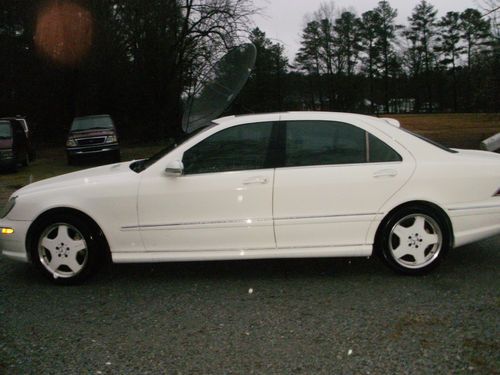 2002 mercedes-benz s430 base sedan 4-door 4.3l