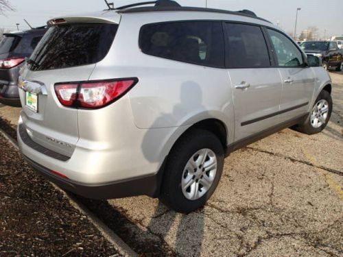 2014 chevrolet traverse ls