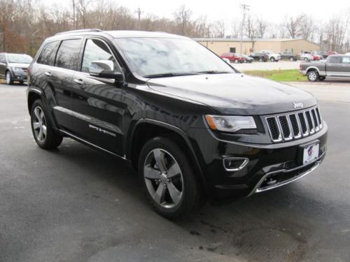 2014 jeep grand cherokee overland