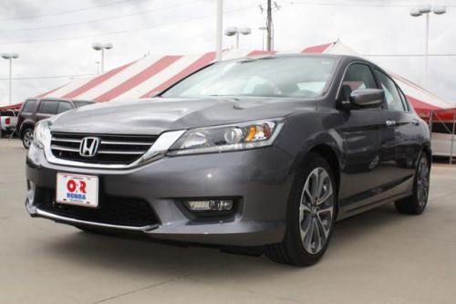 2014 honda accord sport