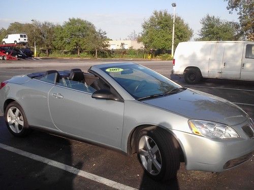 Pontiac g6 convertible