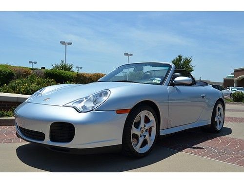 2004 porsche 911 cabriolet 4s, full leather, 6 speed., only 11k mi., pampered!!!