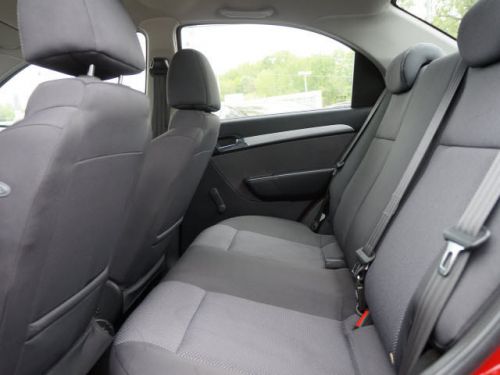 2011 chevrolet aveo lt