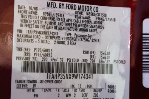 2009 Ford Focus SE, US $10,500.00, image 10