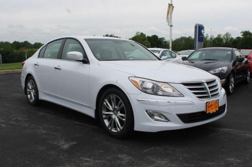 2014 hyundai genesis 3.8