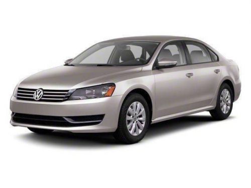2013 volkswagen passat 2.5l wolfsburg edition