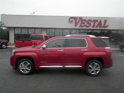 2013 gmc terrain denali