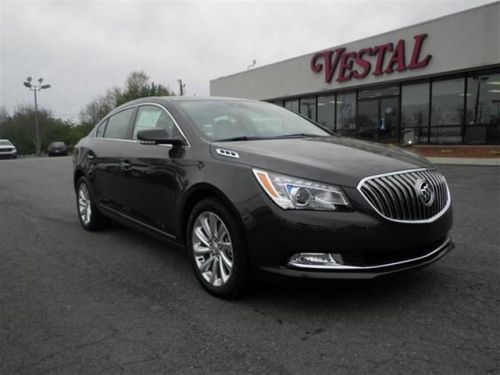 2014 buick lacrosse leather