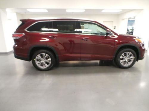 2014 toyota highlander xle