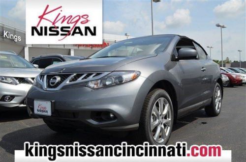 2014 nissan murano crosscabriolet base