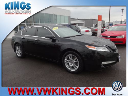 2009 acura tl technology