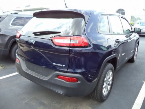 2014 jeep cherokee sport