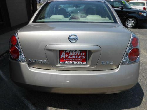 2005 nissan altima 2.5 s