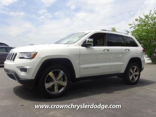 2014 jeep grand cherokee limited