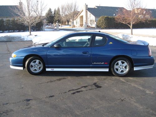 2003 monte carlo ss jeff gordon nascar edition nice car,130 k, priced right