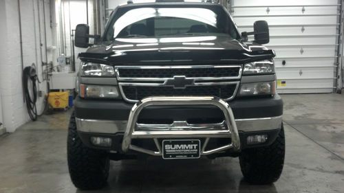 Lifted custom duramax