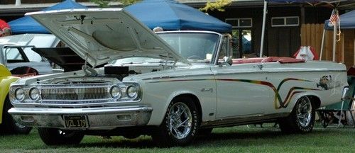 1965 dodge coronet 500 426 hemi dual quad convertible