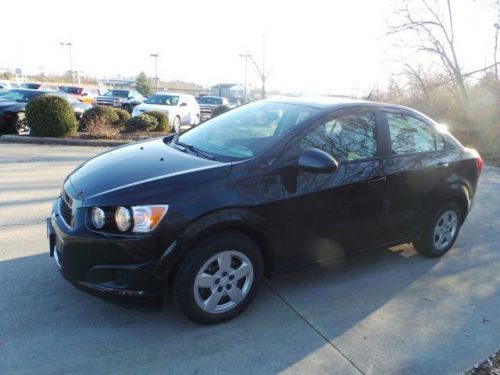 2014 chevrolet sonic ls