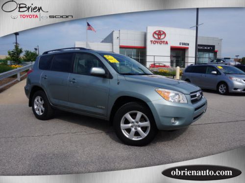 2008 toyota rav4 limited