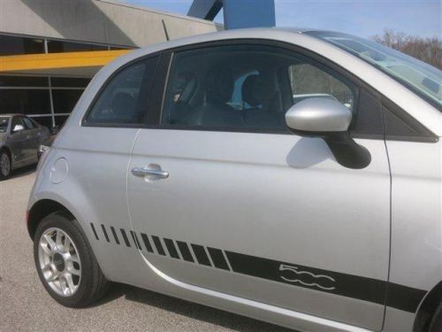 2012 fiat 500 pop