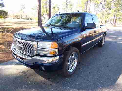 2004 GMC Sierra 1500 SLE Extended Cab 5.3L 93K MILES SUPER CLEAN THROUGHOUT!!, US $9,900.00, image 2
