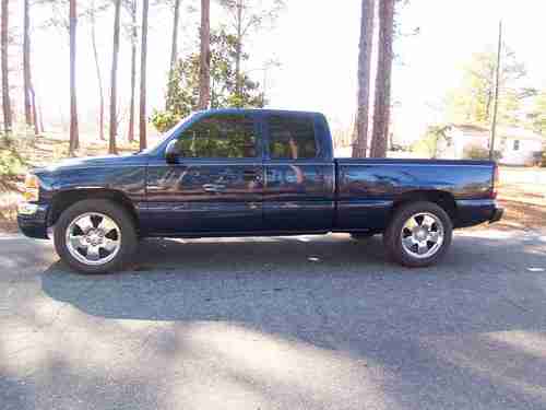 2004 GMC Sierra 1500 SLE Extended Cab 5.3L 93K MILES SUPER CLEAN THROUGHOUT!!, US $9,900.00, image 4