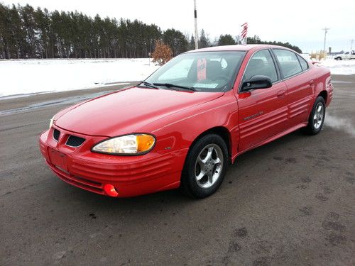 ~~no reserve 2001 pontiac grand am se~~