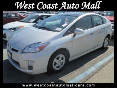 2011 toyota prius iv