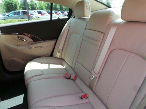 2014 buick lacrosse leather