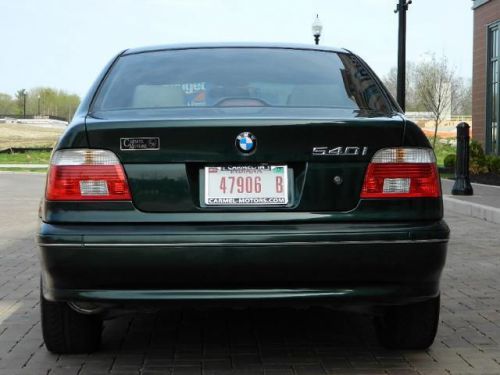 2002 bmw 540 i