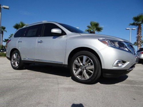 2014 nissan pathfinder platinum