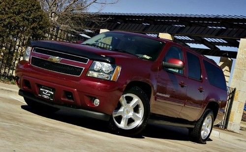 2007 chevrolet suburban ltz navigation sunroof remote start 3rd seats sat radio