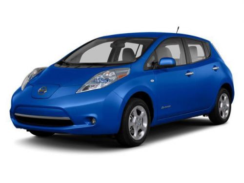2013 Nissan Leaf S, US $29,930.00, image 3